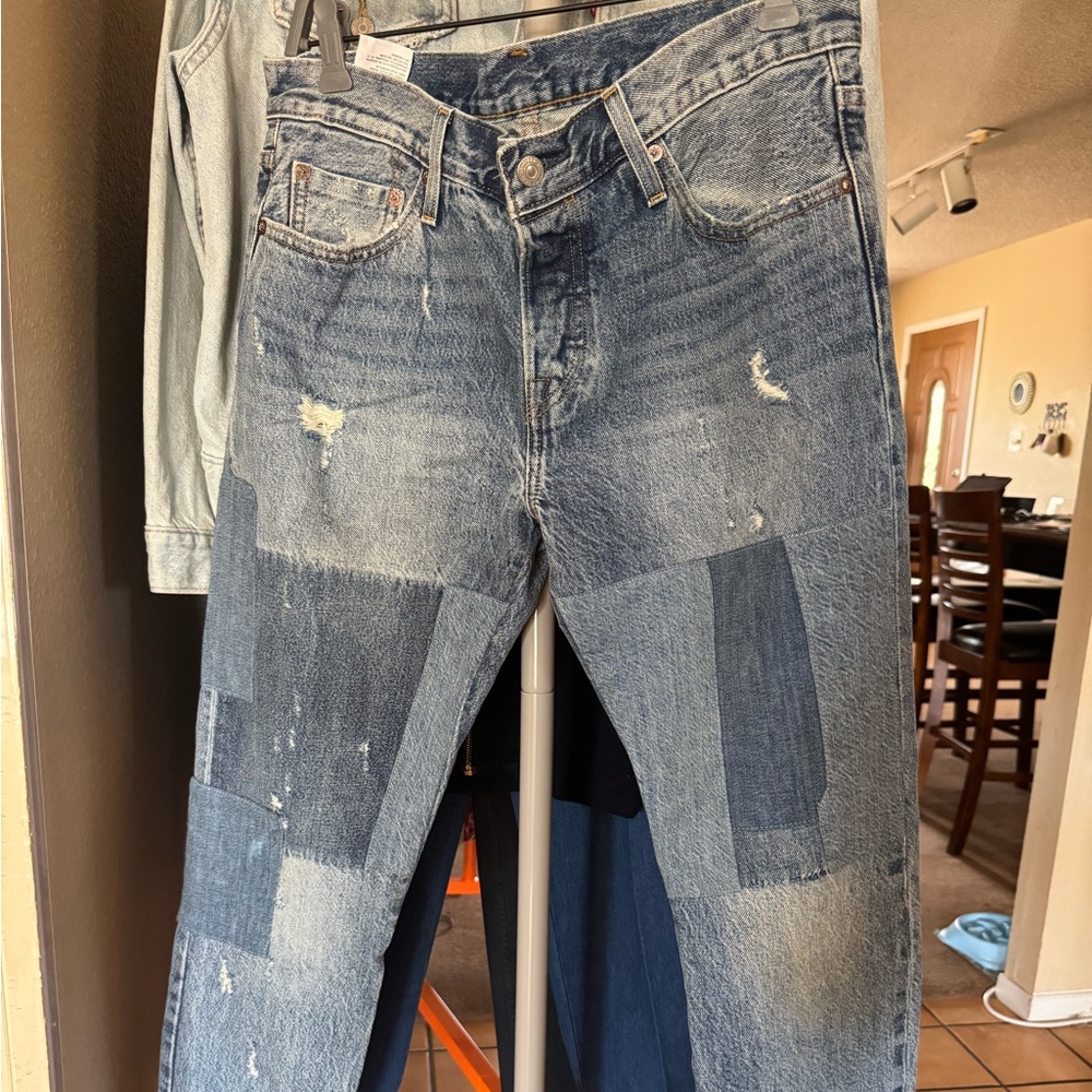 Levi’s 501 CT Patchwork
